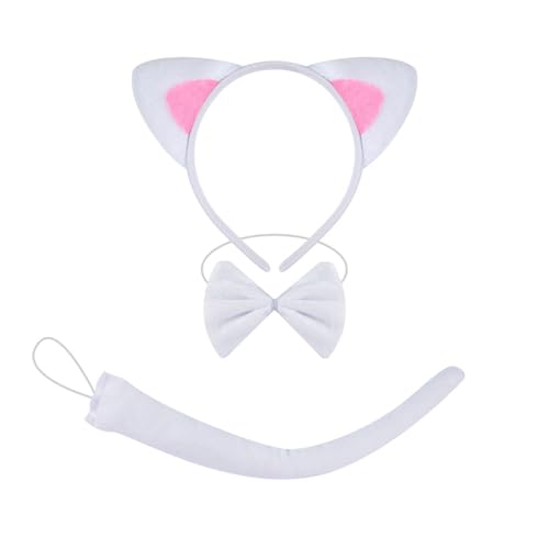 YAOGUI Stilvolle Tierohr-Haarbänder, Plüsch, Cosplay-Zubehör, Cartoon-Kopfschmuck für Kinder und Erwachsene, Geburtstagsparty, Motto-Party YAOGUI Stilvolle Tierohr-Haarbänder, Plüsch, Cosplay-Zubehör, Cartoon-Kopfschmuck für Kinder und Erwachsene, Geburtstagsparty, Motto-Party von YAOGUI