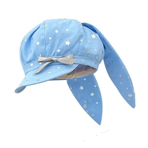 YAOGUI Trendige Baskenmützen, Hasenohren, Unisex, Kopfbedeckung, Accessoire für Damen und Herren, Cabbie-Hut für Halloween, Cosplay, Party, Outfit, abnehmbare Ohrenkappen YAOGUI Trendige Baskenmützen, Hasenohren, Unisex, Kopfbedeckung, Accessoire für Damen und Herren, Cabbie-Hut für Halloween, Cosplay, Party, Outfit, abnehmbare Ohrenkappen von YAOGUI