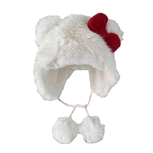 YAOGUI Übergroßer Bärenhut, Neujahr, Winter, Party, Dekoration, festliche Bühnenshows, pelzige Ohren, übergroße Hüte, Kopfschmuck, Hüte für Kinder YAOGUI Übergroßer Bärenhut, Neujahr, Winter, Party, Dekoration, festliche Bühnenshows, pelzige Ohren, übergroße Hüte, Kopfschmuck, Hüte für Kinder von YAOGUI