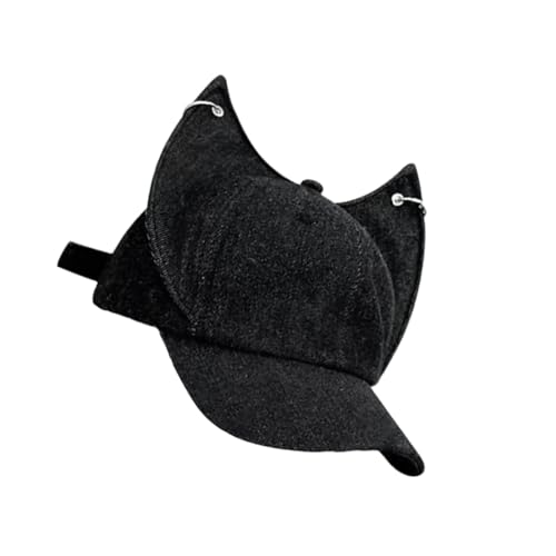 YAOGUI Vielseitiger Denim-Hut, Cartoon-Baseballmütze, Anime-Cosplay-Kostüme, Zubehör für Veranstaltungen im Freien YAOGUI Vielseitiger Denim-Hut, Cartoon-Baseballmütze, Anime-Cosplay-Kostüme, Zubehör für Veranstaltungen im Freien von YAOGUI