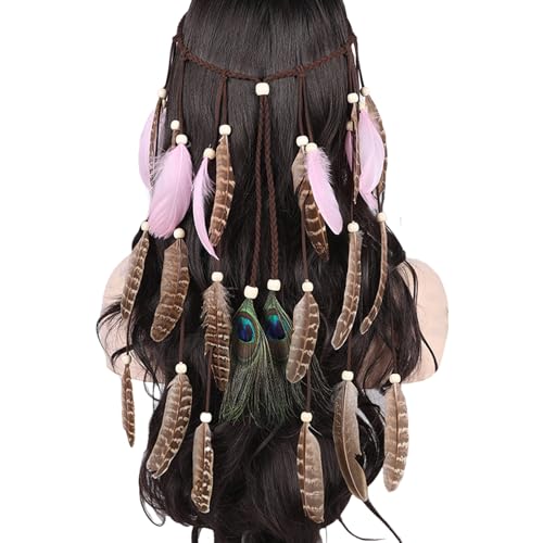 YAOGUI Vintage Women Stirnbänder Cosplay Party Haarstück Fashion Creative Hair Band Für Festivals Und Partys YAOGUI Vintage Women Stirnbänder Cosplay Party Haarstück Fashion Creative Hair Band Für Festivals Und Partys von YAOGUI