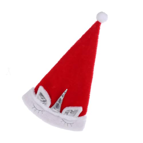 YAOGUI Weihnachtshüte für Jugendliche, interaktive Urlaubshüte für Party-Enthusiasten und Einhorn-Liebhaber YAOGUI Weihnachtshüte für Jugendliche, interaktive Urlaubshüte für Party-Enthusiasten und Einhorn-Liebhaber von YAOGUI