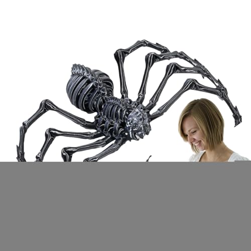 YAOPIU 3D-gedruckte bewegliche Spinne, 3D-gedrucktes Spinnenspielzeug | 3D-gedruckte Spinnenspielzeuge mit beweglichen Gelenken | Stressabbau-Schreibtischspielzeug für Erwachsene, Zappelspielzeug, YAOPIU 3D-gedruckte bewegliche Spinne, 3D-gedrucktes Spinnenspielzeug | 3D-gedruckte Spinnenspielzeuge mit beweglichen Gelenken | Stressabbau-Schreibtischspielzeug für Erwachsene, Zappelspielzeug, von YAOPIU
