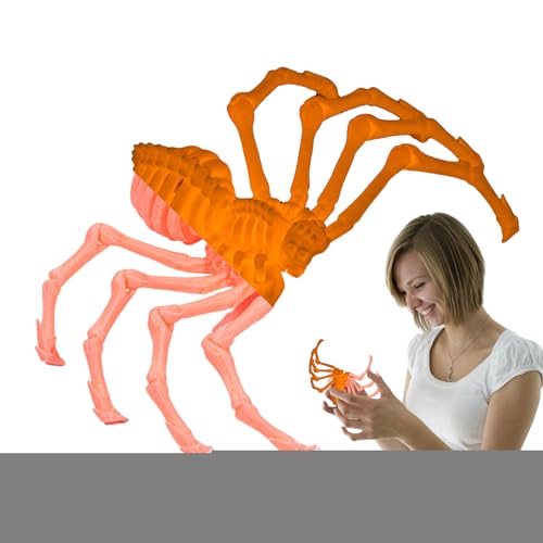 YAOPIU 3D-gedrucktes Spinnenspielzeug, Gelenkspinne,3D-gedruckte Spinnenspielzeuge mit beweglichen Gelenken - Mystery Spider 3D-bewegliche Spinne für Erwachsene, Schreibtischspielzeug für das YAOPIU 3D-gedrucktes Spinnenspielzeug, Gelenkspinne,3D-gedruckte Spinnenspielzeuge mit beweglichen Gelenken - Mystery Spider 3D-bewegliche Spinne für Erwachsene, Schreibtischspielzeug für das von YAOPIU