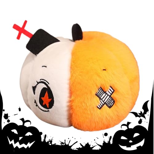 YAOPIU Halloween Plush Saugnapf | Spinne Kürbis Form Kuscheliges Spielzeug,Cartoon Weiches Puppe Für Kinder Teens Erwachsene Sammler Kinderzimmer Auto Sofa Wohnzimmer von YAOPIU