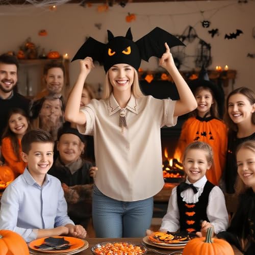 YAOPIU Kostüm Hut,Niedlicher Flügel Halloween Partyhut | Feiertag Party Kopfbedeckung Für Männer Und Frauen Für Karneval Parade Festival Feiern Aktivitäten Und Aufführungen YAOPIU Kostüm Hut,Niedlicher Flügel Halloween Partyhut | Feiertag Party Kopfbedeckung Für Männer Und Frauen Für Karneval Parade Festival Feiern Aktivitäten Und Aufführungen von YAOPIU