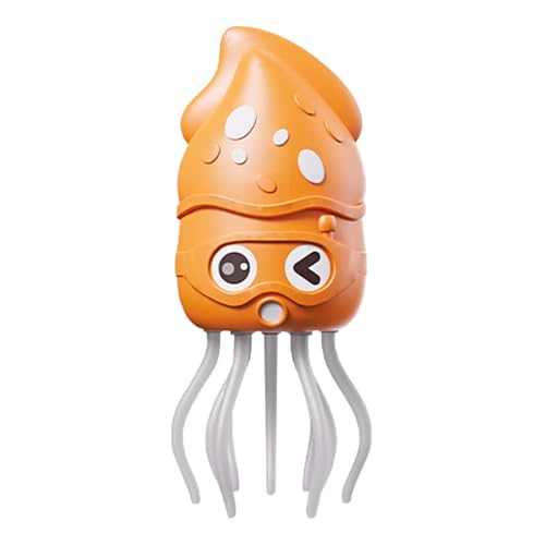 YAOPIU Oktopus Babyspielzeug | Elektrischer Krabbelnder Oktopus,Lernaktivitäten mit Licht und Musik für Mädchen ab 3 Jahren Geburtstagsparty Zuhause von YAOPIU