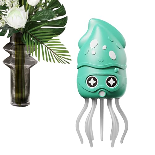 YAOPIU Spielzeug Krake,Elektrischer Krabbelnder Oktopus - Wackelnder Roboter Interaktives Lernspielzeug mit Licht und Musik für Kinder ab 3 Jahren Mädchen Geburtstag von YAOPIU