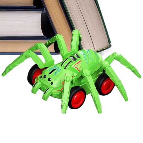 YAOPIU Spielzeugautos für Kinder in Spinnenform | Inertieantrieb Zug-Auto | Pädagogisches lustiges Fahrzeug für und Mädchen für Indoor, Outdoor, Park, Party, YAOPIU Spielzeugautos für Kinder in Spinnenform | Inertieantrieb Zug-Auto | Pädagogisches lustiges Fahrzeug für und Mädchen für Indoor, Outdoor, Park, Party, von YAOPIU