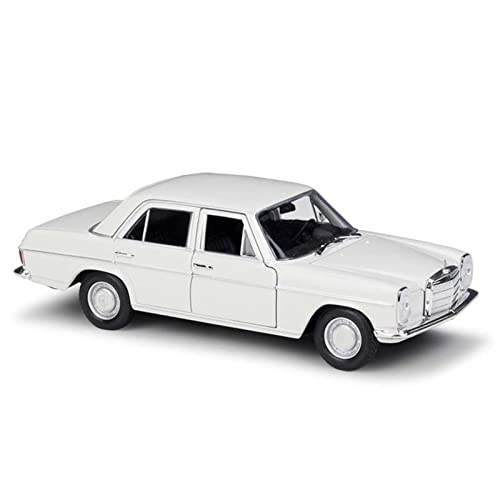 YAOSHIHENG Simulation Car Modell 1:24 For Mercedes Benz 220 Retro Car Alloy Metal Model Car Craft Decoration Collection (Color : White) von YAOSHIHENG