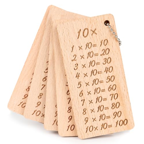 YAOZUP 1x1 Lernkarten aus Holz, 1x1 Kinder Brett Einmaleins, Schulanfang Holzbrettchen aus Buche Holz zum Lernen, 1x1 Brett Einmaleins Brett für Geschenk zum Schulstart Mädchen & Jungen YAOZUP 1x1 Lernkarten aus Holz, 1x1 Kinder Brett Einmaleins, Schulanfang Holzbrettchen aus Buche Holz zum Lernen, 1x1 Brett Einmaleins Brett für Geschenk zum Schulstart Mädchen & Jungen von YAOZUP