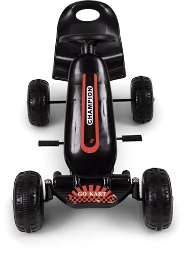 Yar Skelter - Go Kart voor Kinderen - 3 tot 7 jaar - Racing car - Speelwagen - Skelter - Zwart von YAR