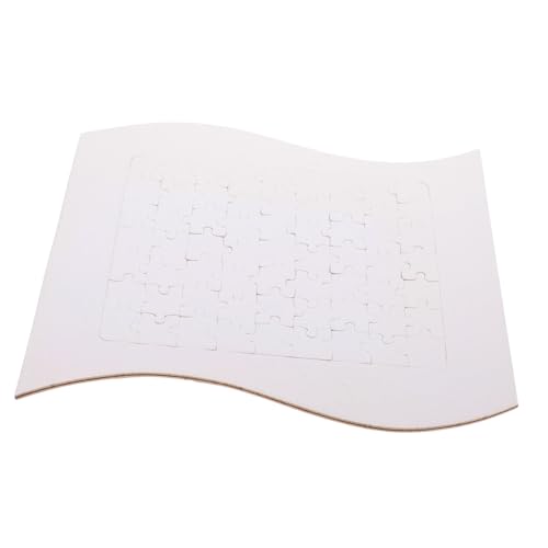 1 Satz Blankes Puzzle für DIY Sublimation Teiliges Wärmeübertragungs Puzzle für Kreative Bastelarbeiten für Personalisierte Fotos und 1 Satz Blankes Puzzle für DIY Sublimation Teiliges Wärmeübertragungs Puzzle für Kreative Bastelarbeiten für Personalisierte Fotos und von YARNOW