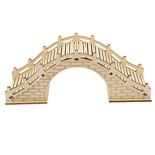 1 Satz DIY Holzmodell für Interaktive Bogenbrücke zum Selberbauen Lernspielzeug für Kreative Experimente für Wissenschaftsprojekte und Bastelarbeiten von YARNOW