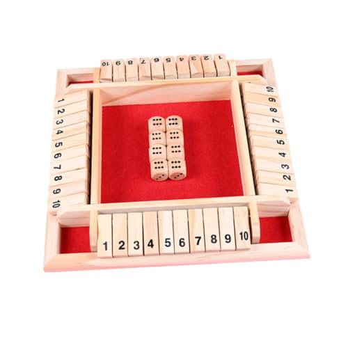 1 Satz Doppelseitiges Digitales Flop Spielset Seitiges Brettspiel für Familien Partys und Freizeit Sicher und Unterhaltsam für Spieler Holzmaterial Fördert Koordination 1 Satz Doppelseitiges Digitales Flop Spielset Seitiges Brettspiel für Familien Partys und Freizeit Sicher und Unterhaltsam für Spieler Holzmaterial Fördert Koordination von YARNOW