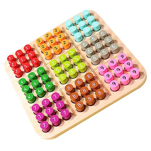 1 Satz Holz Sudoku Spielset Pädagogisches Denkspiel für Erwachsene Verbessert Kreativität und Logisches mit Praktischem Aufbewahrungsschubfach 1 Satz Holz Sudoku Spielset Pädagogisches Denkspiel für Erwachsene Verbessert Kreativität und Logisches mit Praktischem Aufbewahrungsschubfach von YARNOW