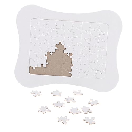 1 Satz Sublimations Puzzle DIY Leere Puzzle für Wärmeübertragung Kreatives Bastelset für Familienfeiern Hochzeiten und Klassenräume Personalisierbare für Unvergessliche 1 Satz Sublimations Puzzle DIY Leere Puzzle für Wärmeübertragung Kreatives Bastelset für Familienfeiern Hochzeiten und Klassenräume Personalisierbare für Unvergessliche von YARNOW