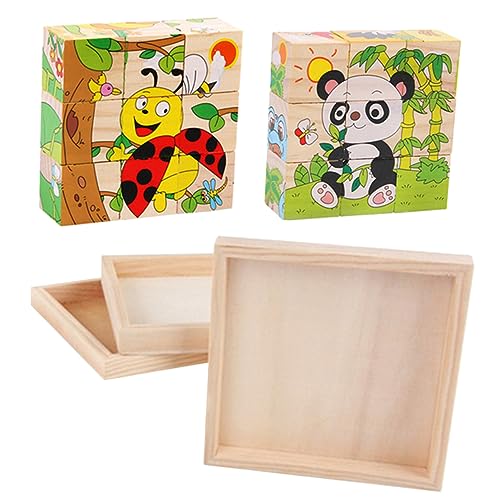 1 Satz Teiliges Holzpuzzle für Tierische Lernspielzeuge für Jahre Fördert Kognitive Fähigkeiten und Hand Auge Koordination Interaktive und Sichere Puzzle für Kleinkinder 1 Satz Teiliges Holzpuzzle für Tierische Lernspielzeuge für Jahre Fördert Kognitive Fähigkeiten und Hand Auge Koordination Interaktive und Sichere Puzzle für Kleinkinder von YARNOW