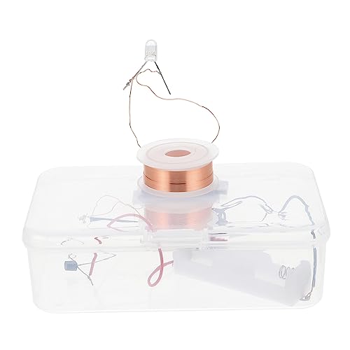 1 Satz Wissenschaftliches Experimentierkasten für Elektronik DIY Strom Entdeckungs Kit für Jahre Lehrreiches für Feiertage Zufällige Farbe 1 Satz Wissenschaftliches Experimentierkasten für Elektronik DIY Strom Entdeckungs Kit für Jahre Lehrreiches für Feiertage Zufällige Farbe von YARNOW