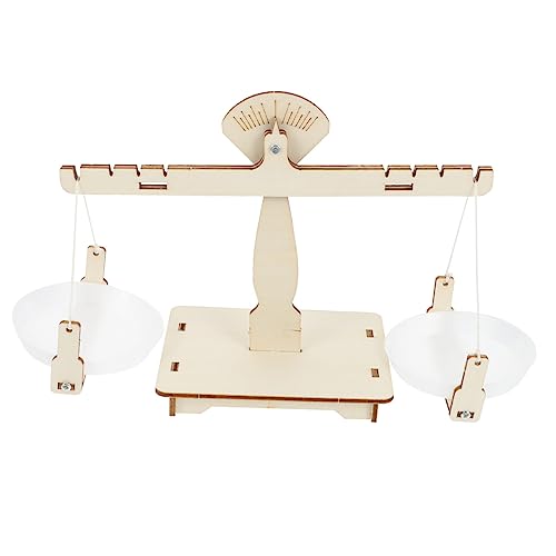 1 Satz Wissenschaftsbildung Kit Holz Balance Modell Bausatz für Stem Lernspielzeug für Jungen und DIY Bastelset Kreativität 1 Satz Wissenschaftsbildung Kit Holz Balance Modell Bausatz für Stem Lernspielzeug für Jungen und DIY Bastelset Kreativität von YARNOW
