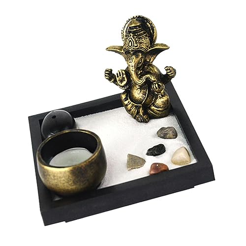 YARNOW 1 Satz Zen Sandkasten Deko für Multifunktionale Meditationstisch Dekoration für Zuhause und Büro und Kreative Gestaltung von YARNOW