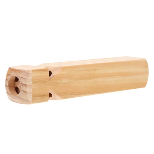 1 Stück Holzpfeife für Pädagogisches Kommunikation und Kreativität für Partys und Lernhilfe für Hörentwicklung von YARNOW
