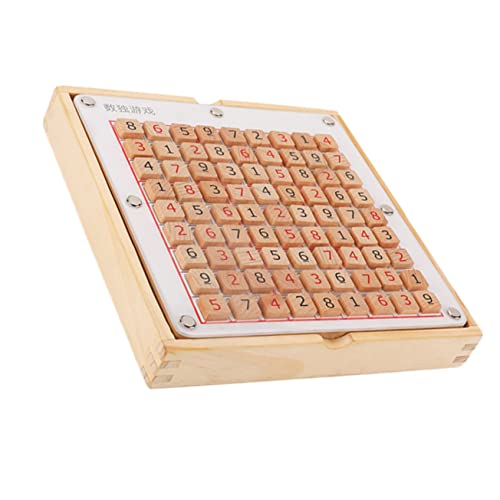 1 Stück Sudoku für Logikspiel Konzentration und Mathematischen Fähigkeiten für Jahre Pädagogisches für Drinnen von YARNOW