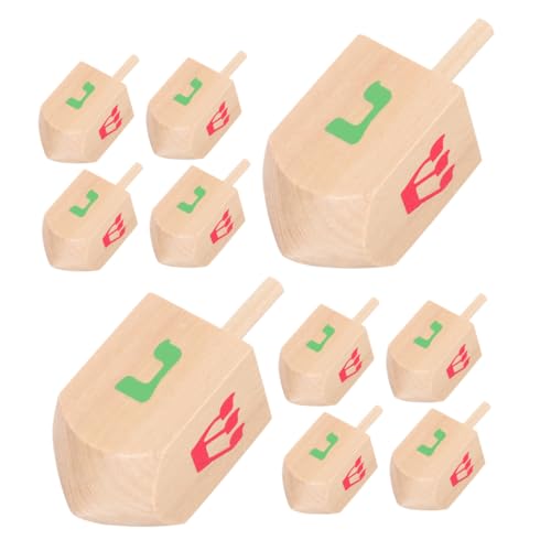 10Stücke Holzkreisel für Handgefertigte Lernspielzeuge Hand Auge Koordination für Kreative Bastelprojekte 10Stücke Holzkreisel für Handgefertigte Lernspielzeuge Hand Auge Koordination für Kreative Bastelprojekte von YARNOW