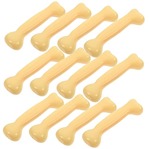 12 Stück Teiliges Künstliche Knochen für Halloween Dekoration Realistische Skelette und Partyzubehör für Gruseldekorationen und Streichspiele 12 Stück Teiliges Künstliche Knochen für Halloween Dekoration Realistische Skelette und Partyzubehör für Gruseldekorationen und Streichspiele von YARNOW