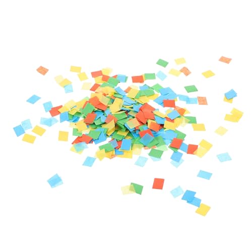 1Packung Seidenkonfetti Rechtecke Mehrfarbig Flatterndes Papierkonfetti für Geburtstags und Tischdekorationen für Hochzeiten und Festliche Anlässe ein Authentisches 1Packung Seidenkonfetti Rechtecke Mehrfarbig Flatterndes Papierkonfetti für Geburtstags und Tischdekorationen für Hochzeiten und Festliche Anlässe ein Authentisches von YARNOW