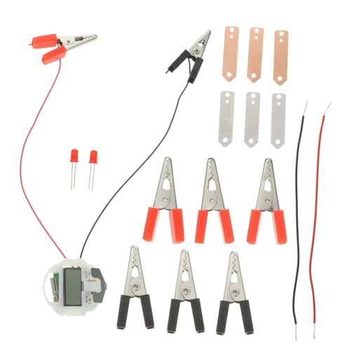 1Satz DIY Obstbatterie Experimentierkasten Kartoffelstromerzeugung für Kreatives Wissenschaftsprojekt Praktischen Fähigkeiten und des Interesses 1Satz DIY Obstbatterie Experimentierkasten Kartoffelstromerzeugung für Kreatives Wissenschaftsprojekt Praktischen Fähigkeiten und des Interesses von YARNOW