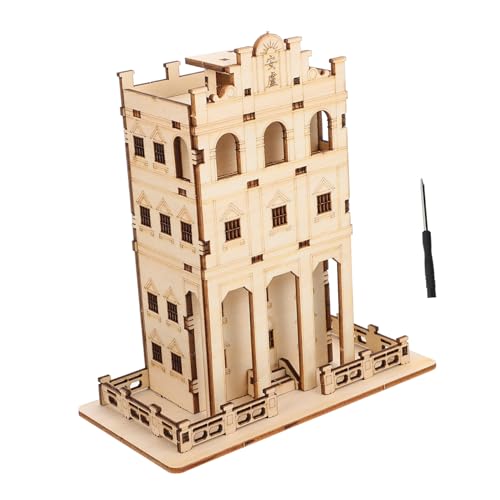 1Satz Holz Puzzle DIY Montage für Umweltfreundliches und Sicheres für Geburtstage und Feste Kreatives Puzzlespielzeug für Zuhause und Büro 1Satz Holz Puzzle DIY Montage für Umweltfreundliches und Sicheres für Geburtstage und Feste Kreatives Puzzlespielzeug für Zuhause und Büro von YARNOW