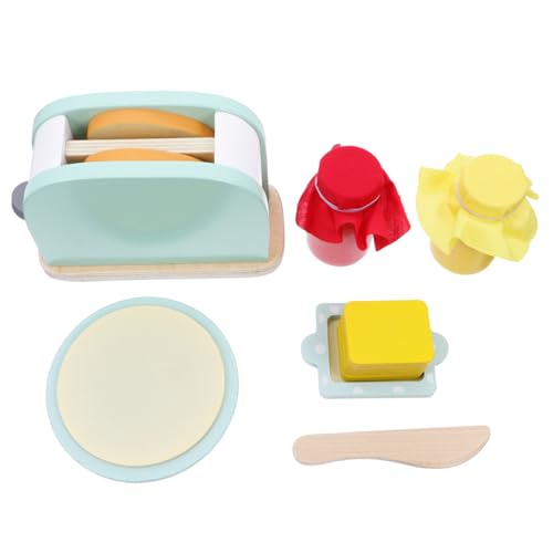 1Satz Holzspielzeug für Toasterspielzeug für Rollenspiele der Spielküche Fördert Kreativität und Hand Augen Koordination 1Satz Holzspielzeug für Toasterspielzeug für Rollenspiele der Spielküche Fördert Kreativität und Hand Augen Koordination von YARNOW