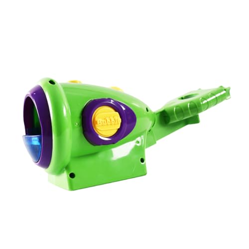 1Stück Automatische Seifenblasenmaschine für Licht und Musik Tragbarer Bubble Maker für Fahrrad für Garten und Spaß für Jungen 1Stück Automatische Seifenblasenmaschine für Licht und Musik Tragbarer Bubble Maker für Fahrrad für Garten und Spaß für Jungen von YARNOW