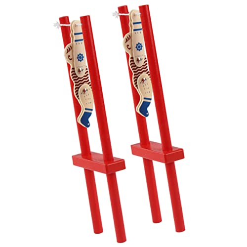 2 Stück Marionetten für Handspielzeug zur Stressbewältigung Kreatives Puppenspiel für Jungen und Geburtstagsgeschenk für Kleine Künstler von YARNOW