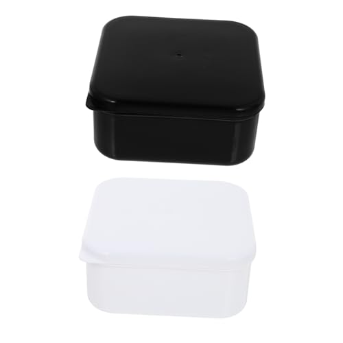 2 Stück Stabile Go Schach Figuren Aufbewahrungsbox Elegante Kunststoffbehälter mit Deckel für Schach und Go Spiele zur Aufbewahrung Schutz der Spielsteine 2 Stück Stabile Go Schach Figuren Aufbewahrungsbox Elegante Kunststoffbehälter mit Deckel für Schach und Go Spiele zur Aufbewahrung Schutz der Spielsteine von YARNOW