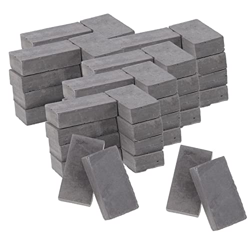 200 Stück Miniaturziegel Modelle Dekorative Bausteine für DIY Modellbau Zubehör Landschaftsdesign Puppenhaus Deko Leicht und Tragbar für Kreative Projekte 200 Stück Miniaturziegel Modelle Dekorative Bausteine für DIY Modellbau Zubehör Landschaftsdesign Puppenhaus Deko Leicht und Tragbar für Kreative Projekte von YARNOW