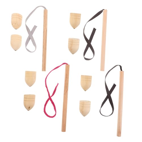 2Sätze Holzspielzeug Traditionelle Holz Spielzeuge für Pädagogisch für Partys Stabile und Langlebige Konstruktion Spaß für Altersgruppen 2Sätze Holzspielzeug Traditionelle Holz Spielzeuge für Pädagogisch für Partys Stabile und Langlebige Konstruktion Spaß für Altersgruppen von YARNOW
