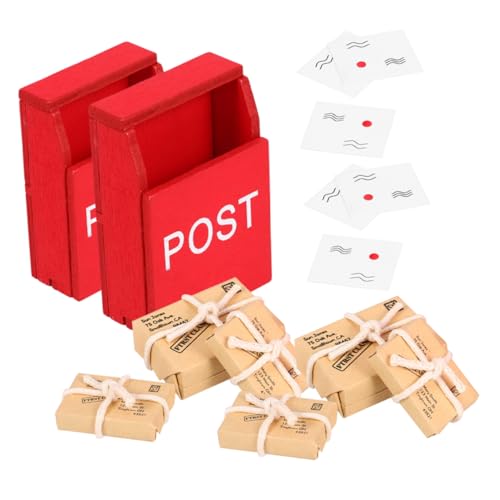 2Sätze Postkarten und Mail Sack Lernspielzeug für Rollenspiele und Frühe Bildung 2Sätze Postkarten und Mail Sack Lernspielzeug für Rollenspiele und Frühe Bildung von YARNOW