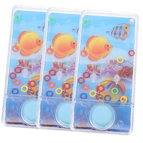 3 Stück Teiliges Handheld Wasserspielzeug für Retro Wasserwurfspiel für Geburtstage und Feiertage Fördert Spaß und Spiele Drinnen und Draußen 3 Stück Teiliges Handheld Wasserspielzeug für Retro Wasserwurfspiel für Geburtstage und Feiertage Fördert Spaß und Spiele Drinnen und Draußen von YARNOW