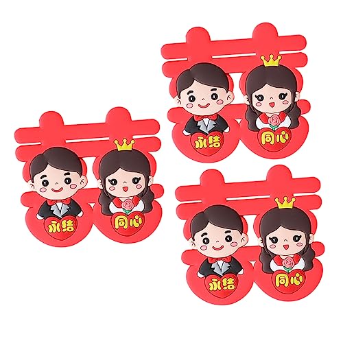 3 Stück Teiliges und Kuchen Ornament Romantische Tortendekoration für Hochzeiten Deko Cake Topper für Unvergessliche 3 Stück Teiliges und Kuchen Ornament Romantische Tortendekoration für Hochzeiten Deko Cake Topper für Unvergessliche von YARNOW