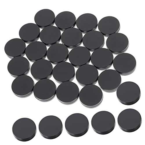 30 Stück Runde Schwarze und Weiße Spielsteine Ersatzteile für Schach und Dame Spiele Tragbar und Langlebig für Brettspiele Unterwegs 30 Stück Runde Schwarze und Weiße Spielsteine Ersatzteile für Schach und Dame Spiele Tragbar und Langlebig für Brettspiele Unterwegs von YARNOW