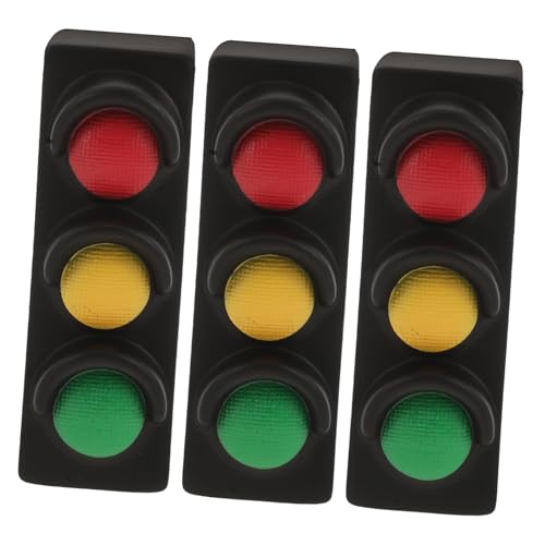 3Stücke Quetschspielzeug Simuliertes Verkehrszeichen für Hand Sensor Verkehrswissen und Kreativem für Zuhause und Kindergarten 3Stücke Quetschspielzeug Simuliertes Verkehrszeichen für Hand Sensor Verkehrswissen und Kreativem für Zuhause und Kindergarten von YARNOW