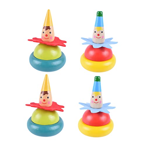 4 Stück Interaktive Gyroskope für Lustige Holzspielzeuge zur Stärkung der Eltern Junge Mädchen Bindung Beliebte für Zufällige Farben Zufällige Farbe 4 Stück Interaktive Gyroskope für Lustige Holzspielzeuge zur Stärkung der Eltern Junge Mädchen Bindung Beliebte für Zufällige Farben Zufällige Farbe von YARNOW