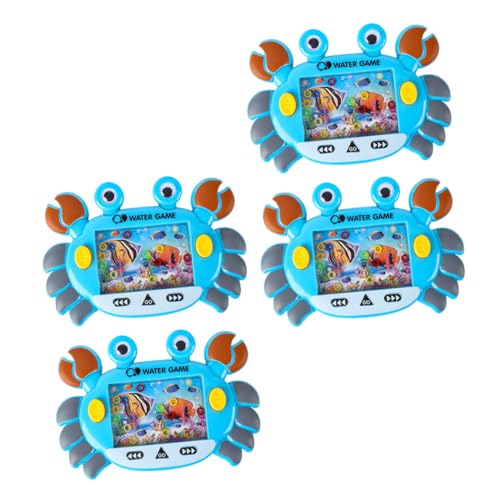 4 Stück Teiliges Wasser Ring Spielzeugset Handheld Wasser Wurfspiel für Fördert die Hand Augen Koordination und Denkvermögen Farben Zufällig für Drinnen und Draußen von YARNOW