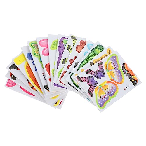 50 Stück Puzzle Lernspielzeug mit Cartoon Schmetterlingen für Fördert Kognitive Fähigkeiten und Motorische Fertigkeiten für Partys und 50 Stück Puzzle Lernspielzeug mit Cartoon Schmetterlingen für Fördert Kognitive Fähigkeiten und Motorische Fertigkeiten für Partys und von YARNOW