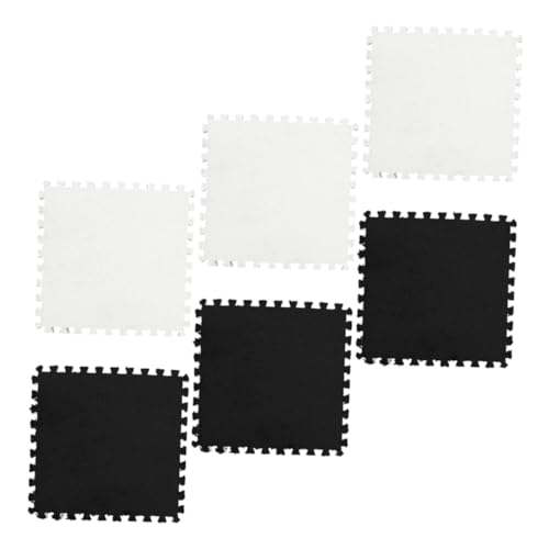 6 Stück Teiliges Bodenmatten für Antirutsch Spielmatte und Sicher für Wohnzimmer und Schlafzimmer Leicht zu Reinigen und Geruchlos 6 Stück Teiliges Bodenmatten für Antirutsch Spielmatte und Sicher für Wohnzimmer und Schlafzimmer Leicht zu Reinigen und Geruchlos von YARNOW