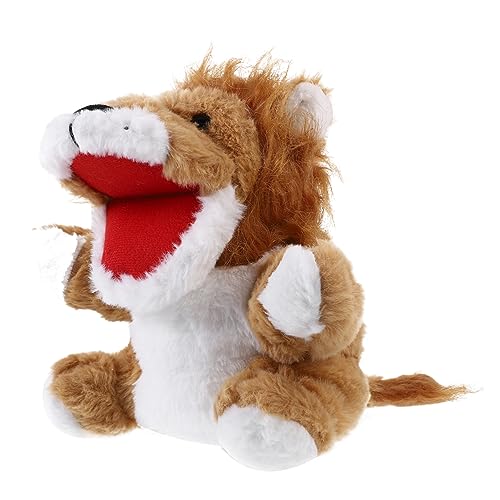 YARNOW Handpuppe Plüschspielzeug mit Beweglichem Mund Interaktives Geschichtenerzählen für Kuscheltier Rollenspiel Kreativität und Fantasie Fördern YARNOW Handpuppe Plüschspielzeug mit Beweglichem Mund Interaktives Geschichtenerzählen für Kuscheltier Rollenspiel Kreativität und Fantasie Fördern von YARNOW