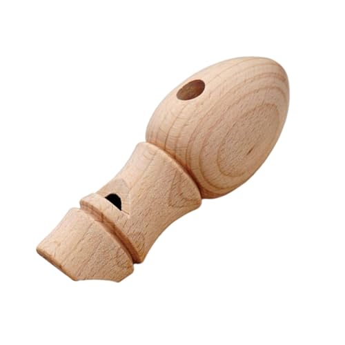 YARNOW Holzpfeife für Robustes Musikinstrument mit Fröhlichem Design für Kreative Spielmomente und Musikalische Sicher und Langlebig von YARNOW
