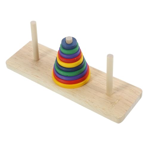 Holzspielzeug Puzzle Tower Game für Erwachsene Intelligentes Denkspiel für DIY Partys und Kreative Freizeitgestaltung für Ab Jahren von YARNOW